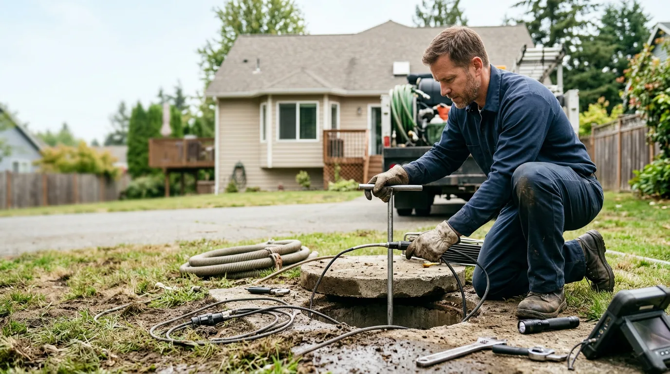 Septic Tank Pumping in Foster, VA